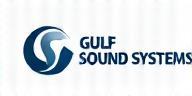 Gulf Sound Systems Official Logo