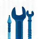 Tools icon for after-sales service and support