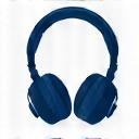 Modern headphone icon symbolizing retail sales