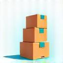 Stacked boxes icon representing wholesale distribution