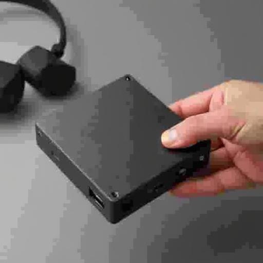 EchoStream Portable DAC/Amplifier device